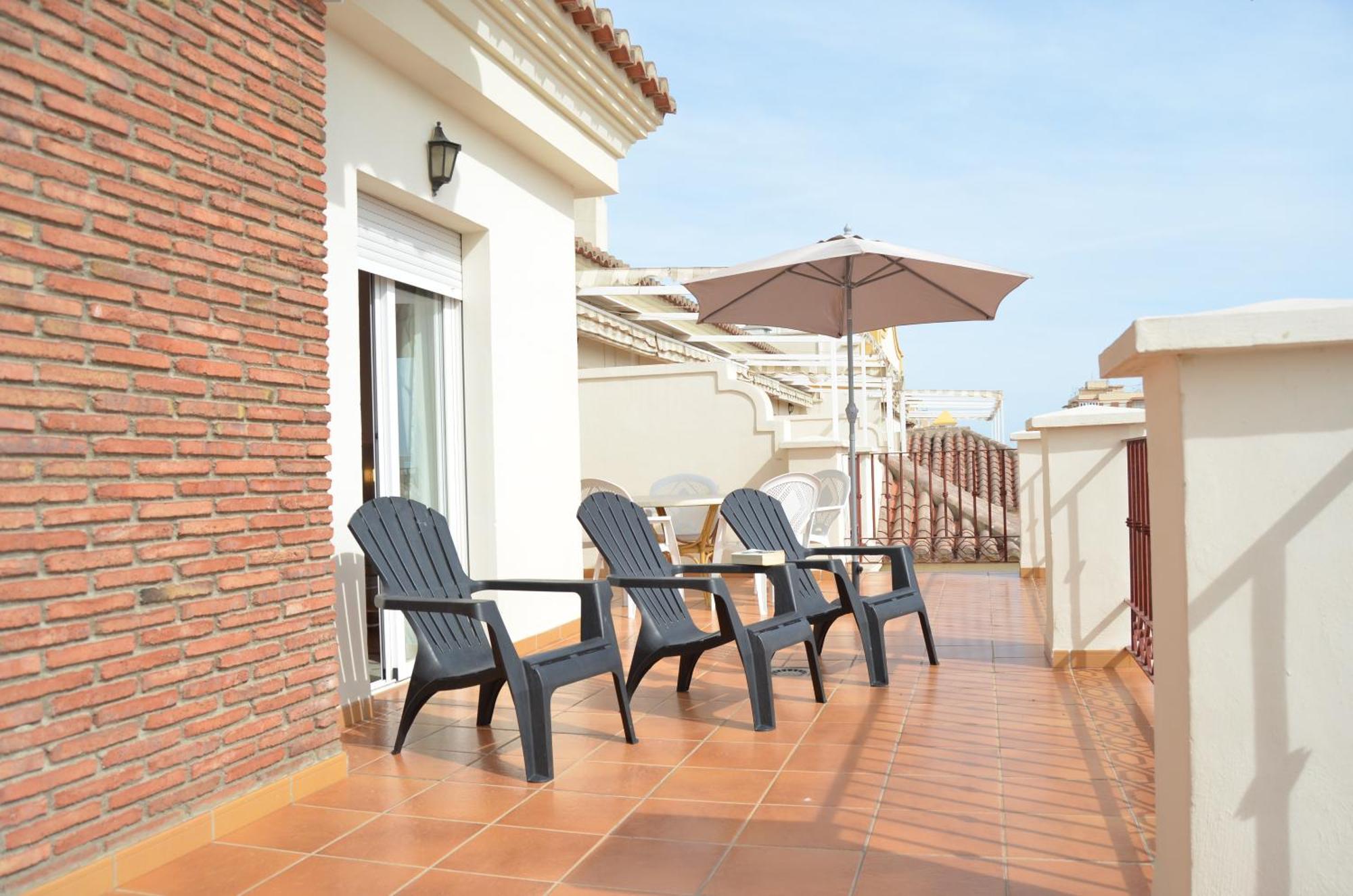 Апартаменты Apcostas - Torre Del Mar Playa Экстерьер фото