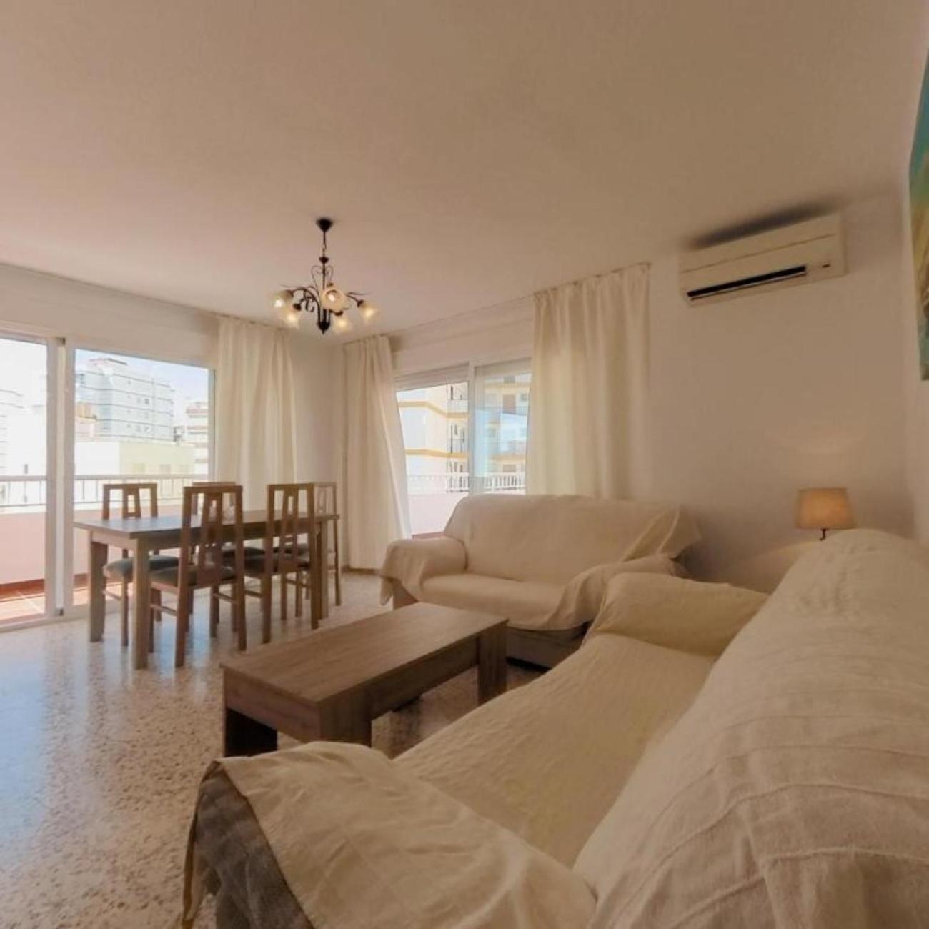 Апартаменты Apcostas - Torre Del Mar Playa Экстерьер фото